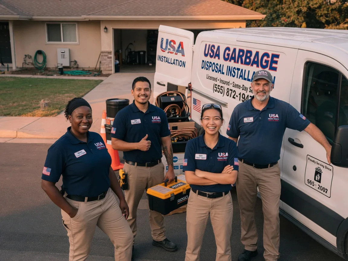 Garbage Disposal Replacement company in Monroe, OK